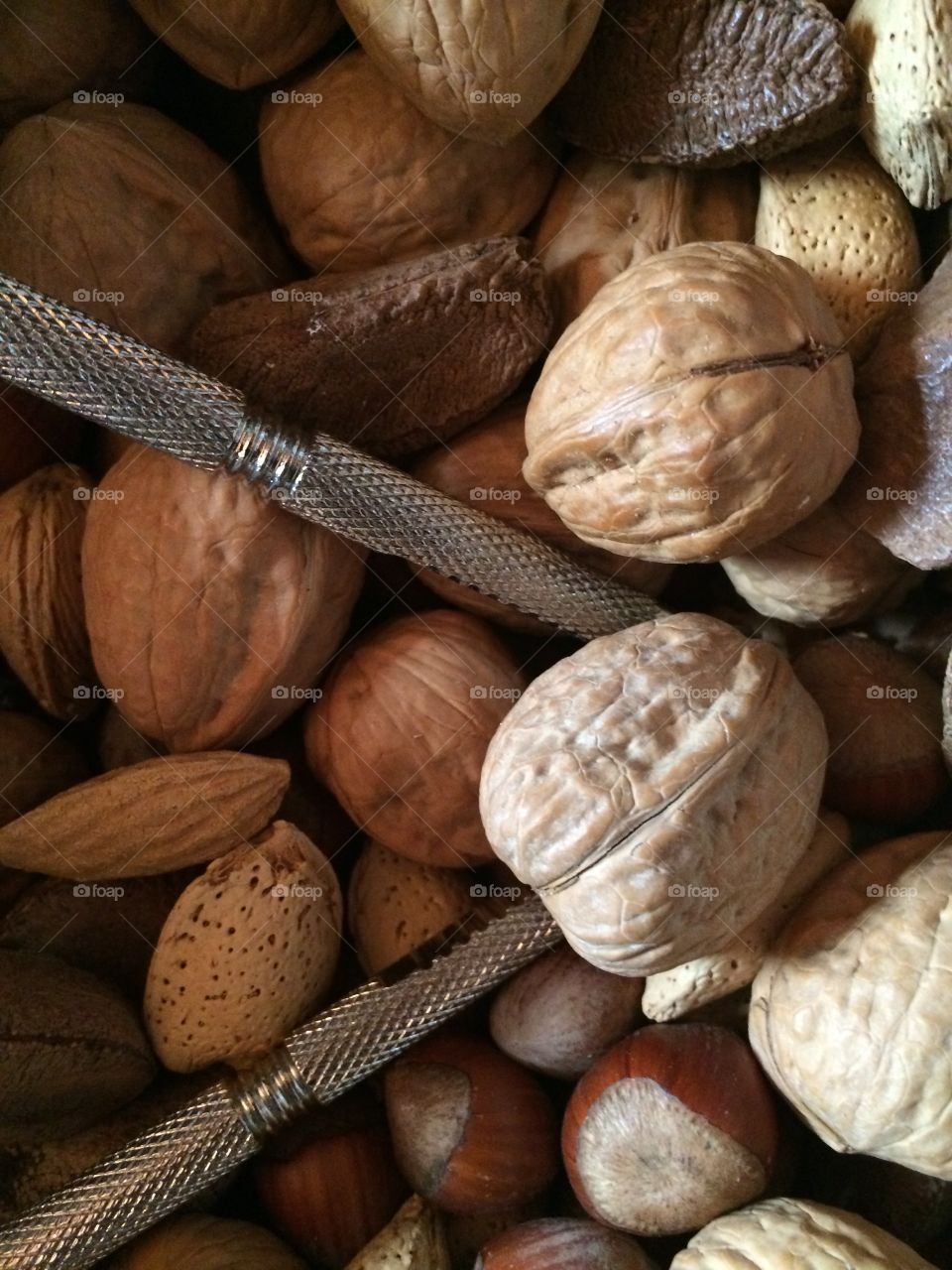 Nutcracker . Nuts with the nutcrackers 