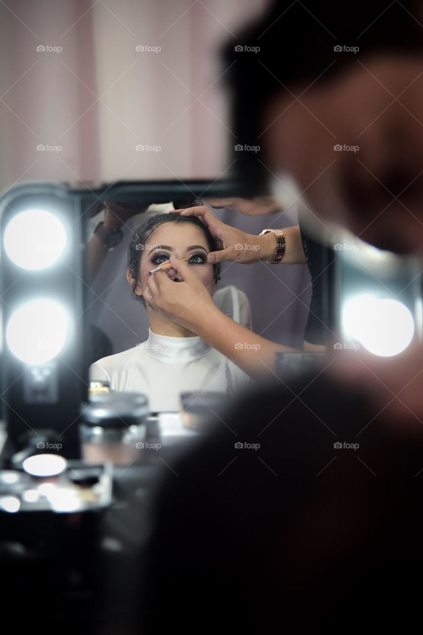 Prepairing.., Makeup sesions