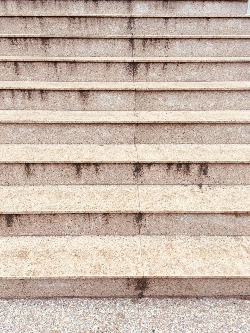 Outdoor stairs