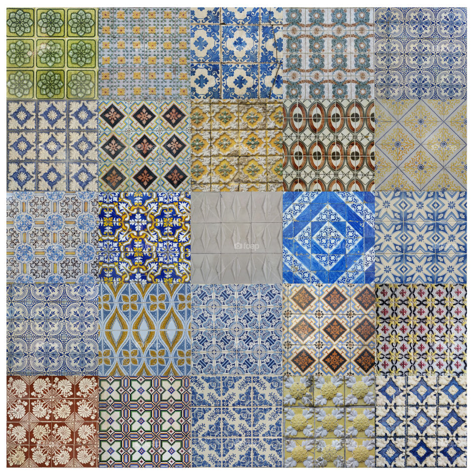 My collection of Portugese tiles