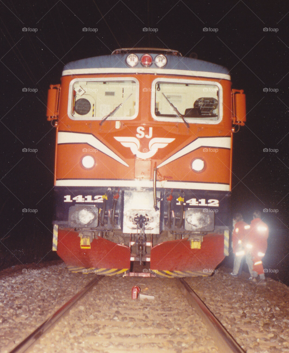 engine track front locomotives by MagnusPm