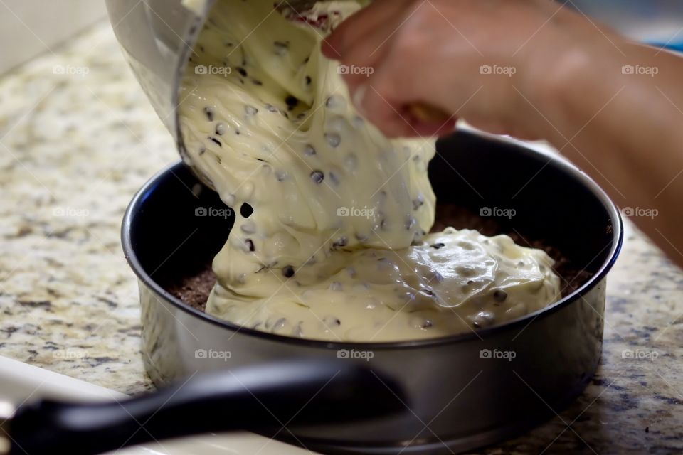 Preparing Snacks For Santa 