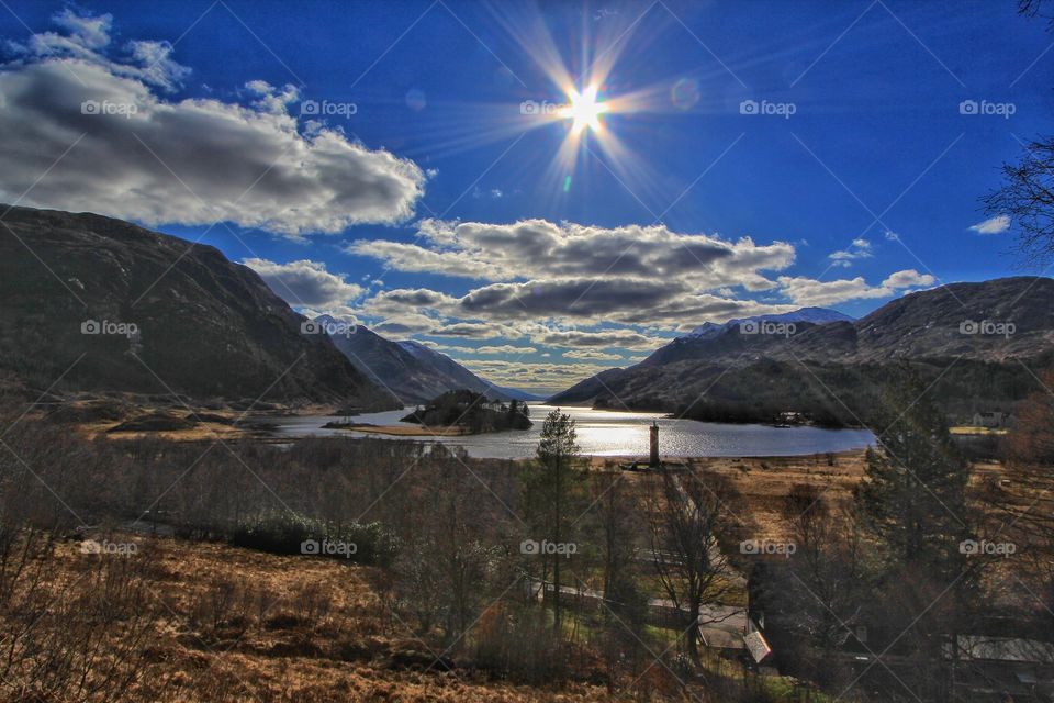 Hiking Glenfinnan