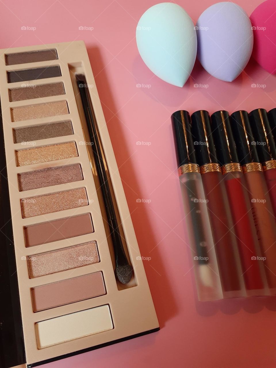 I love makeup and I love how beautiful I feel when I am wearing it. Some of my favorite beauty products are eyeshadow and lip color.