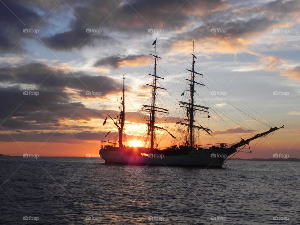 Sunset
