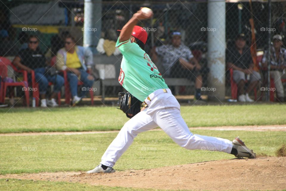 Pitcher de Béisbol