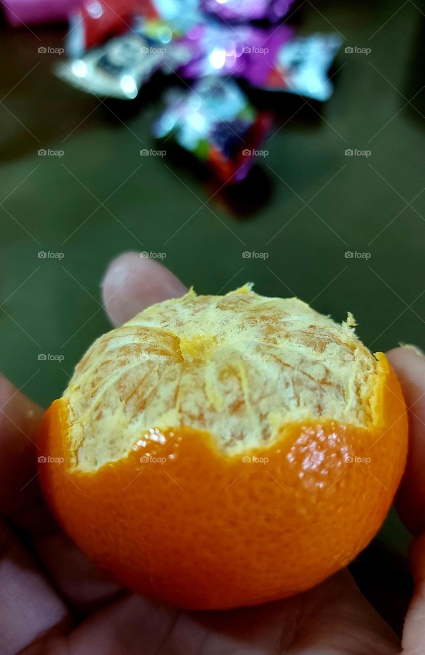 small orange