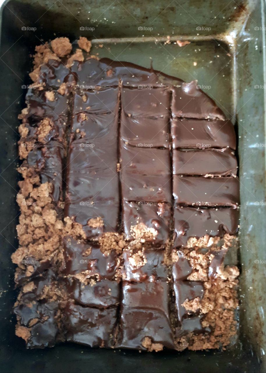 cooking disaster in my kitchen, supposed to be chocolate fudge but ended up toffee!!
I used to make great fudge years ago with my young daughter, guess I have forgotten the knack. well, in these virus times I have plenty of time to practise.....