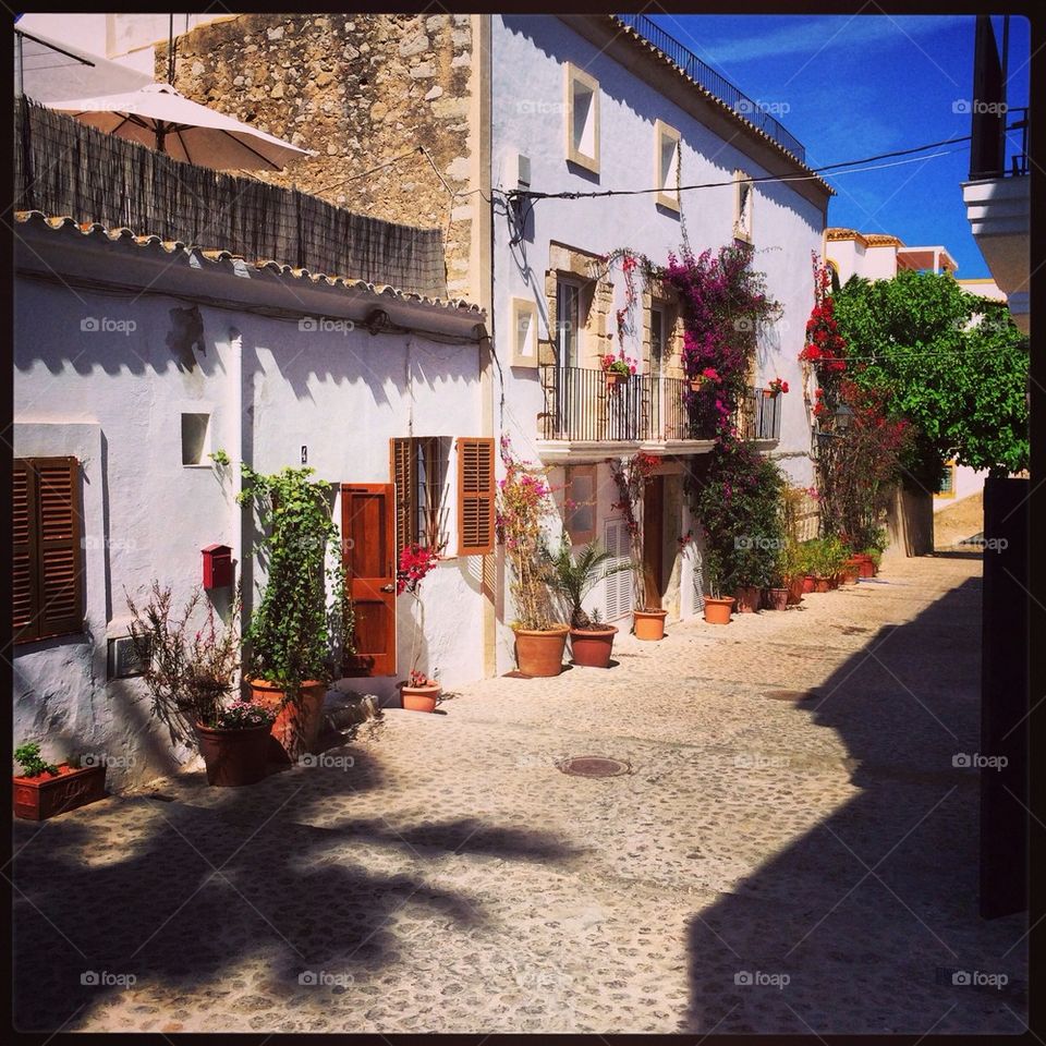 Ibiza town