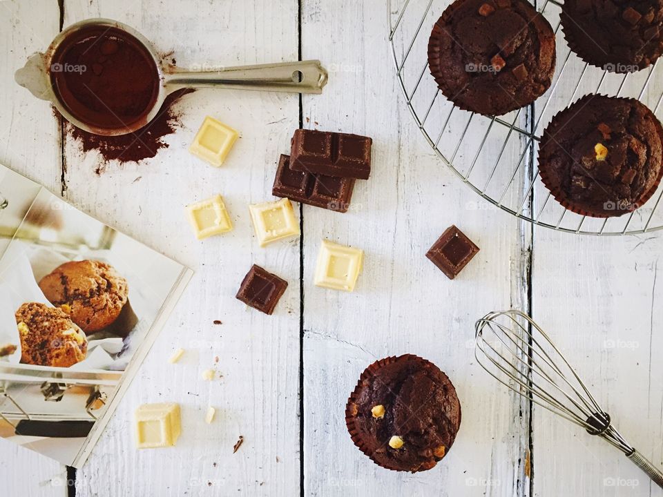 Chocolate chip muffins 