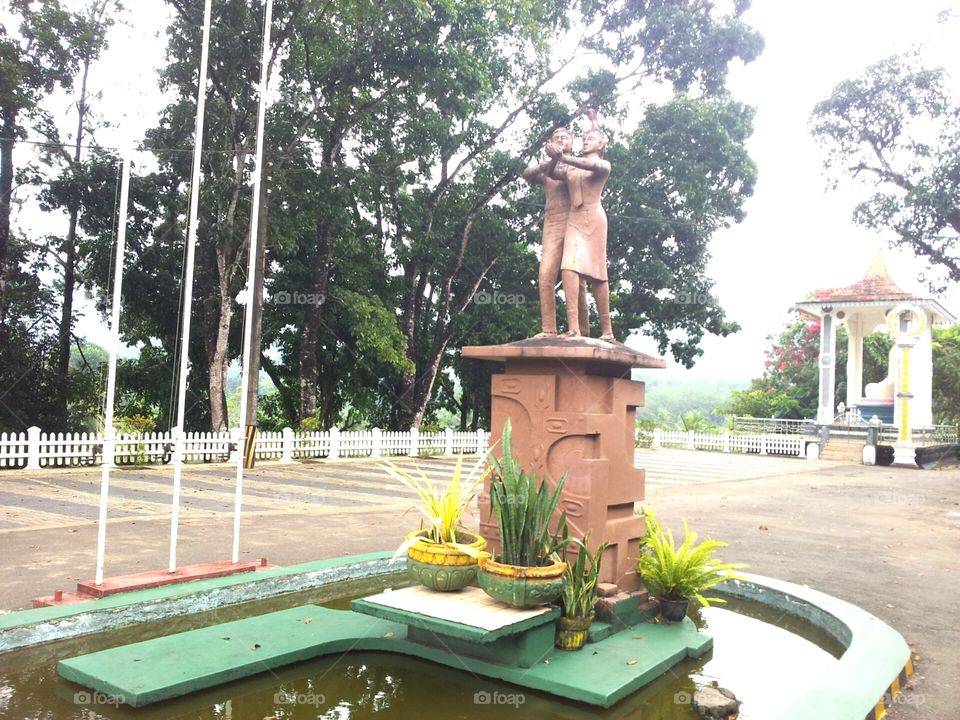 Ratnapura Sivali School Sri Lanka