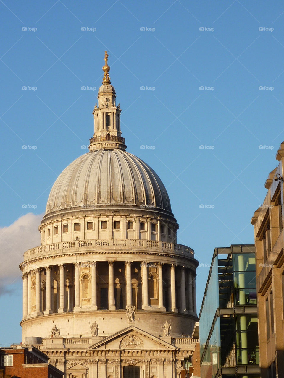 london buildings statues dome by lizajones