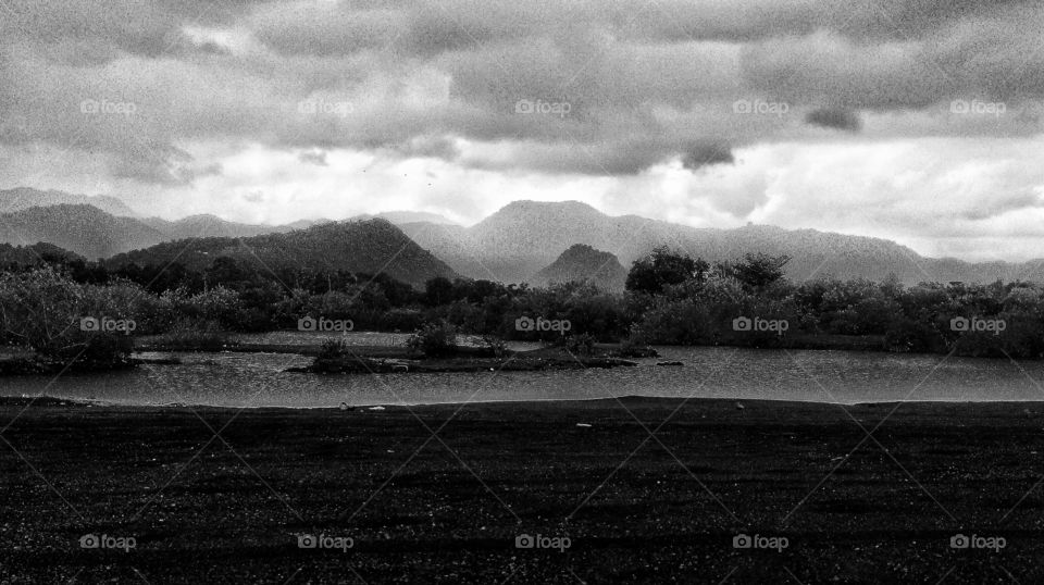 During stormy season it almost seemed like a black sun empire stretching out in front of anyone...