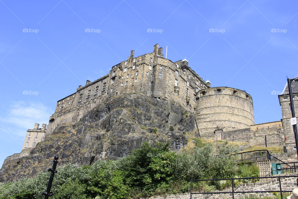 edinburgh castle