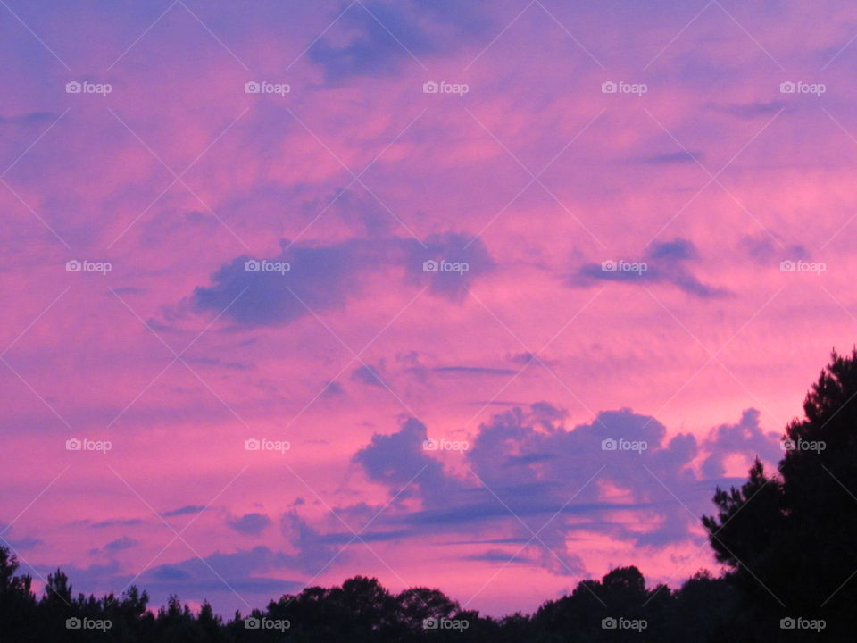 Sunset, No Person, Sky, Evening, Dawn