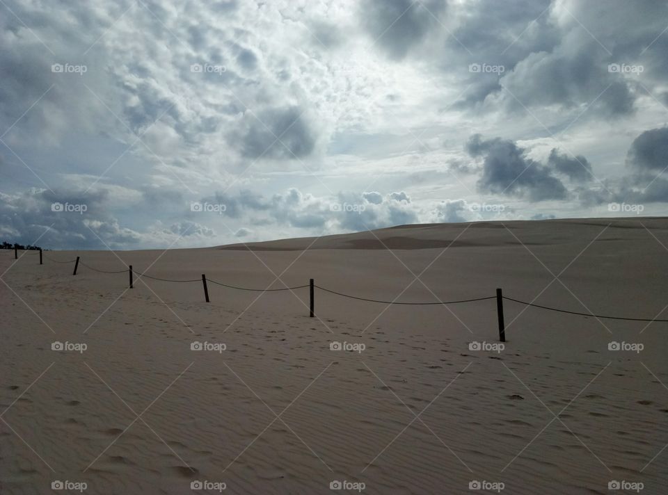 Beach, Sand, Desert, Landscape, Sea