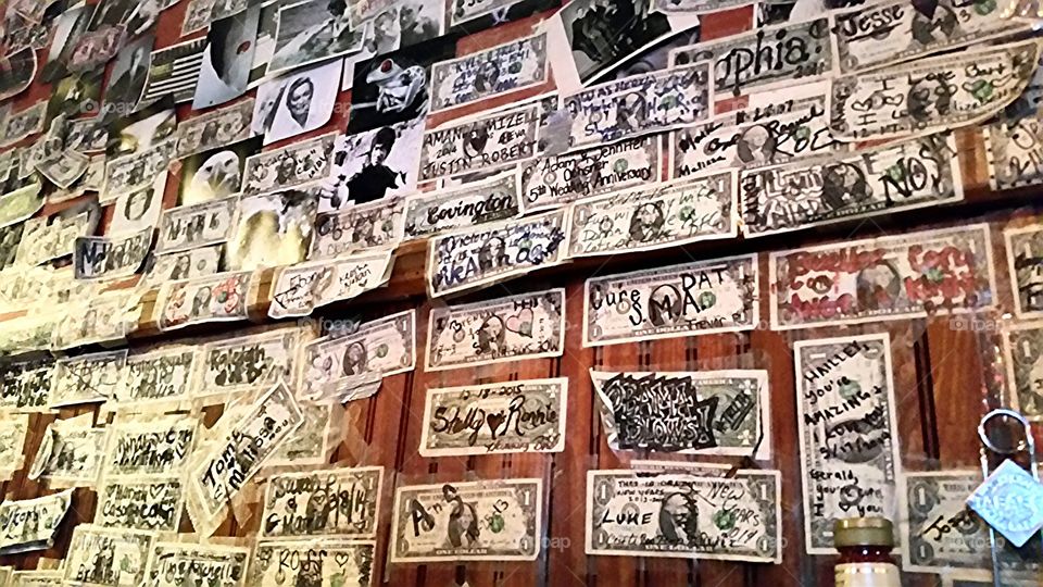 Money Wall