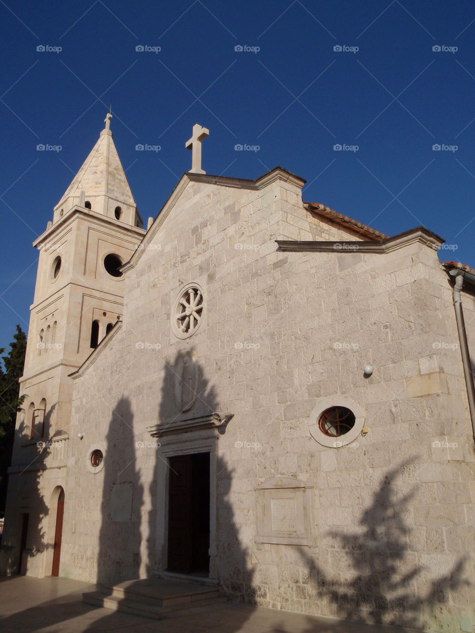 church croatia cross spirit by splicanka