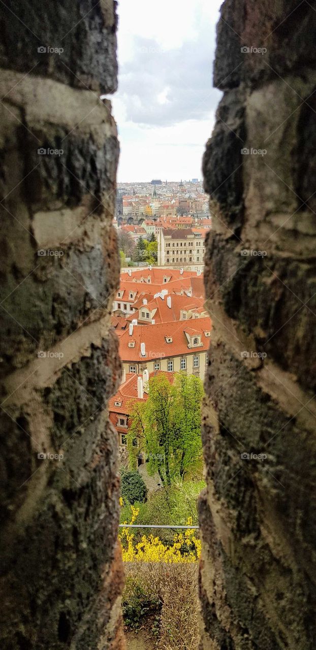 old Prague view