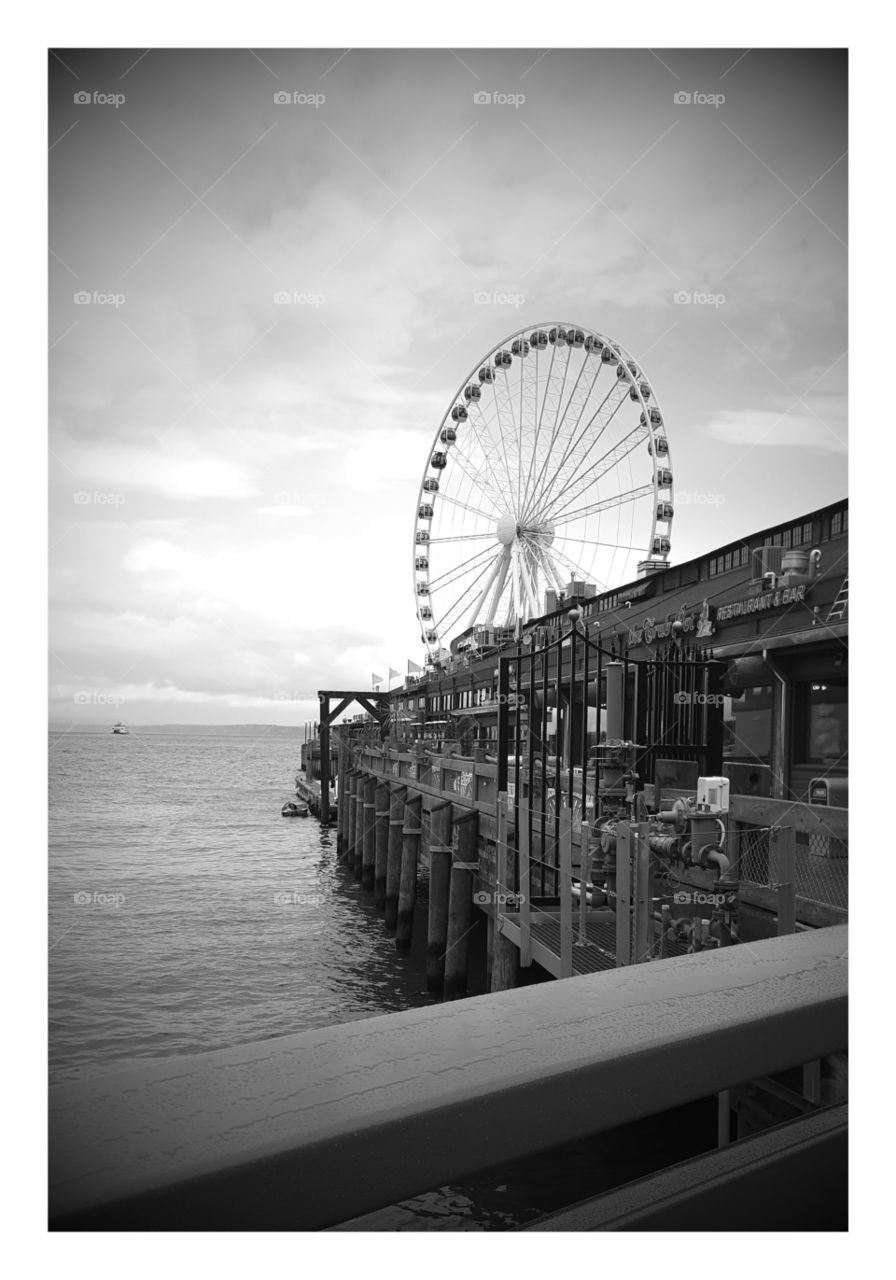 Sky Wheel in Seattle 