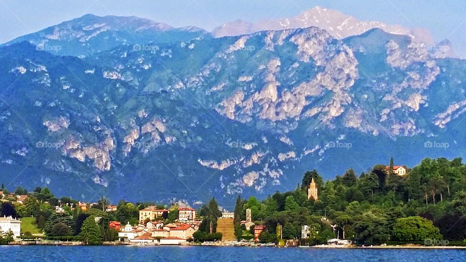 Lake Como Alps