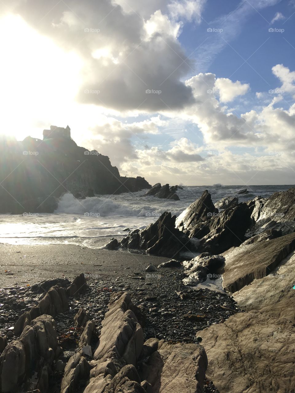 One of my most favourite beaches in the United Kingdom, let alone Devon and I get to walk to it and on it everyday. 