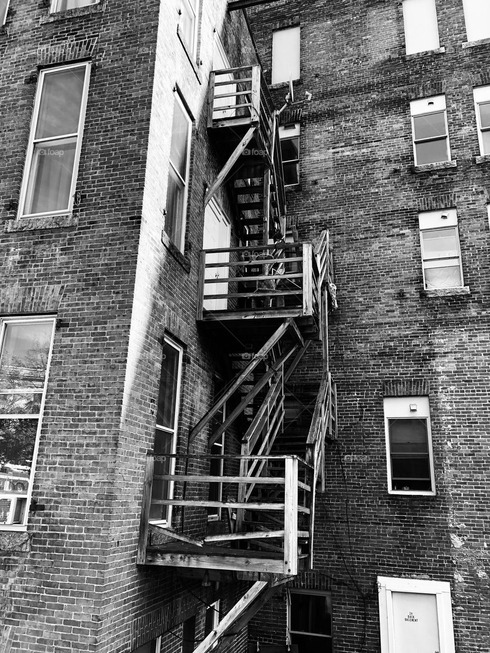 Fire escape 