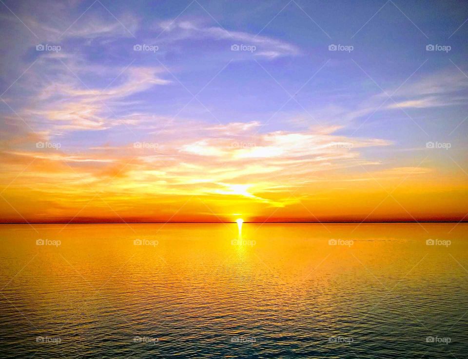 Lake Pontchartrain Sunset