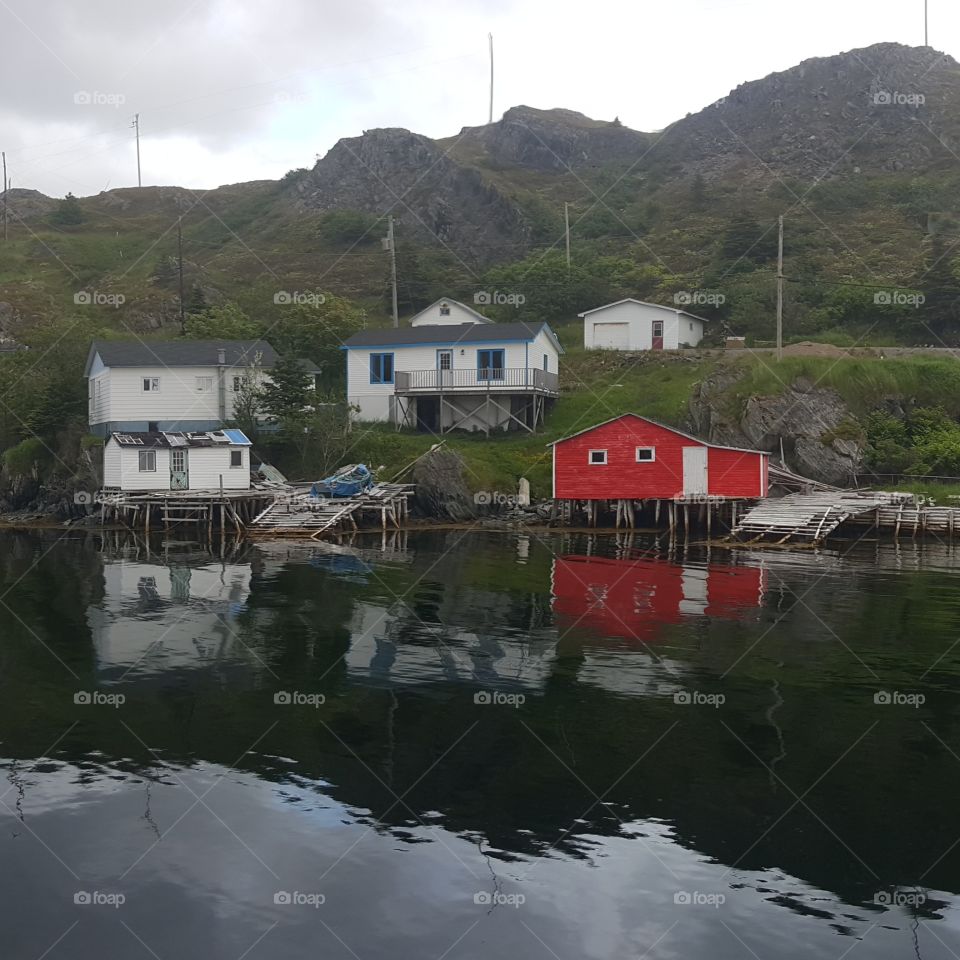 reflection houses