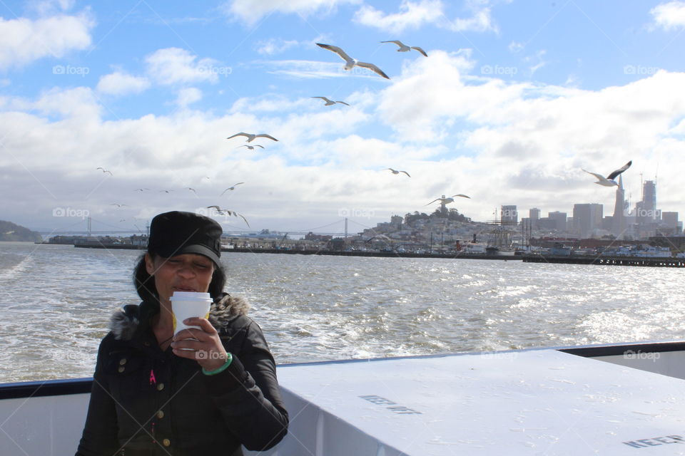 Boat tour, San Francisco Bay