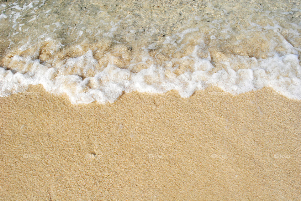 Close up beach sand