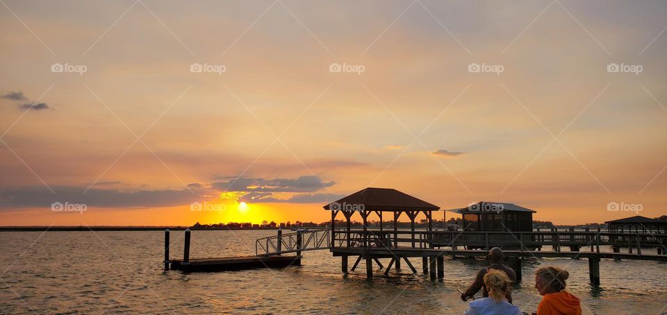 Sunset Tybee Island