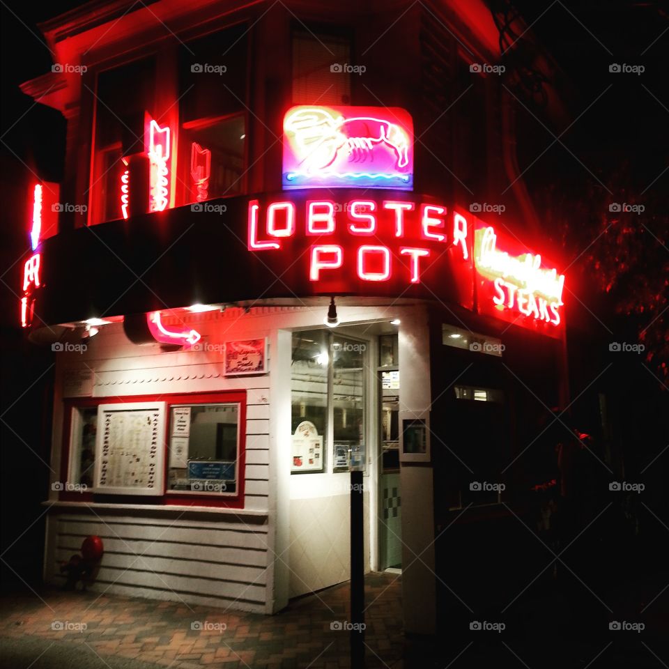 Lobster in Cape Cod