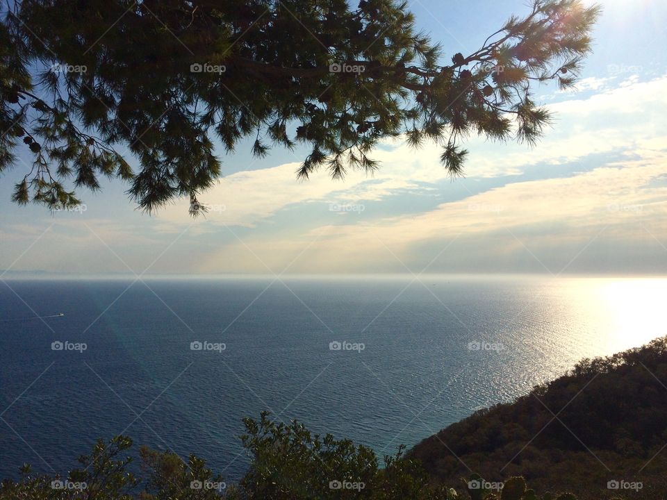 Sunset on Catalina Island