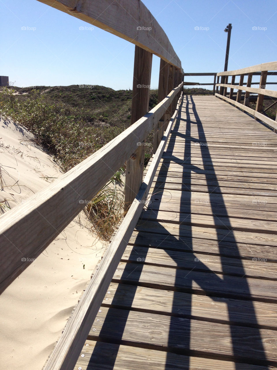 beach dunes boardwalk texas by luv2drive