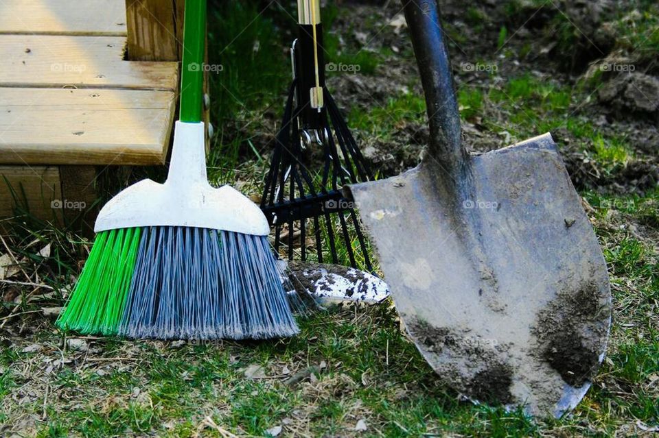 Spring Garden Repairs