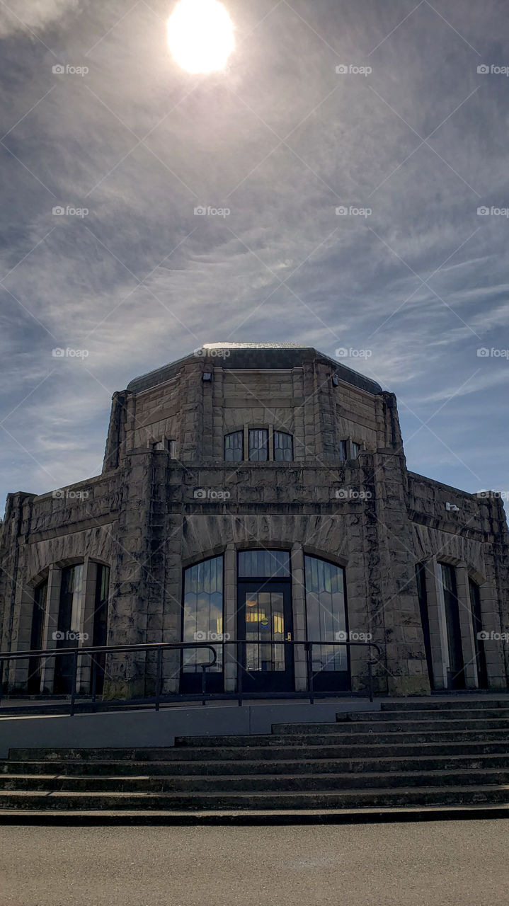 Portland crown point view