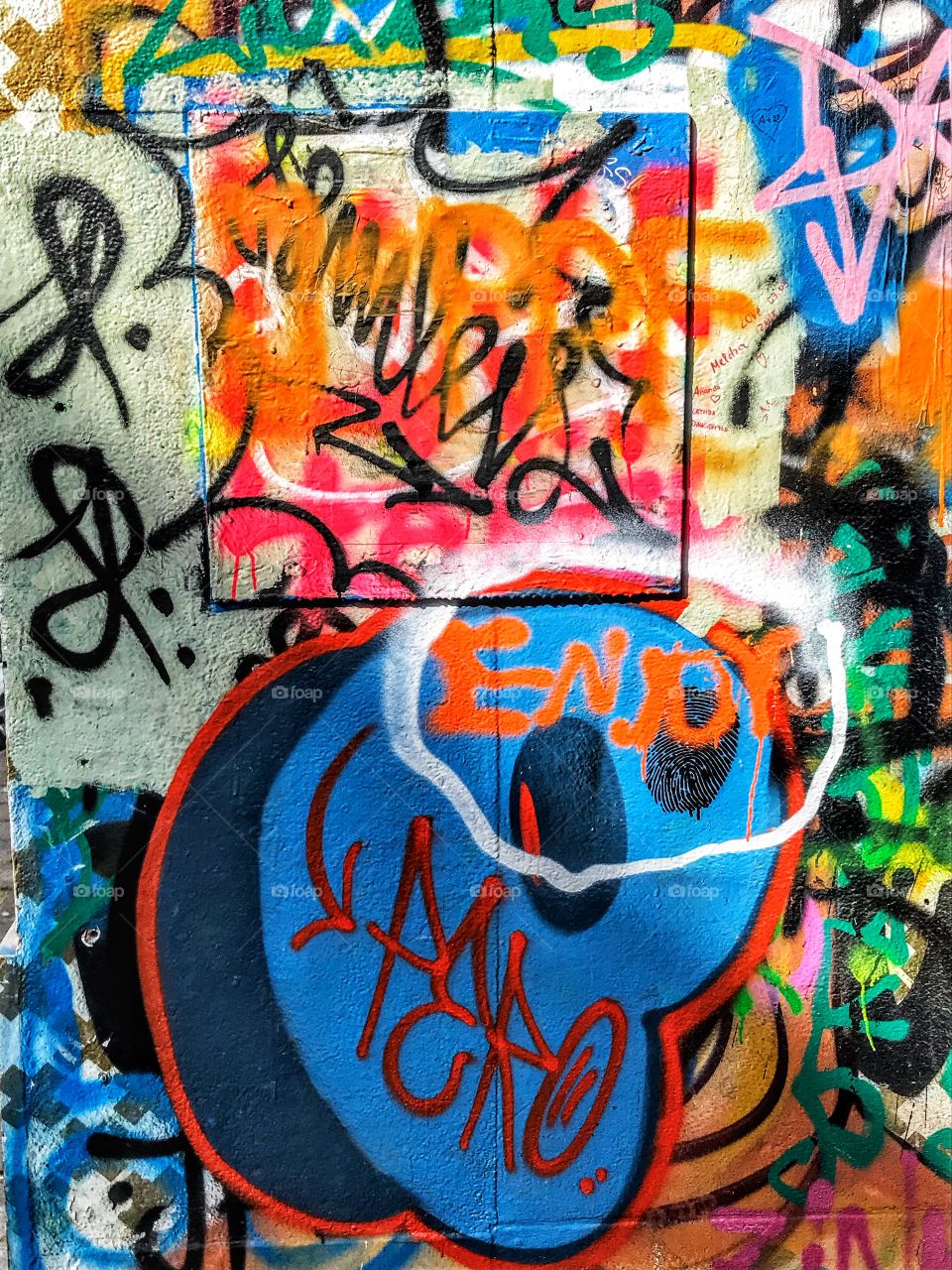 Freedom of Expression in Graffiti Alley - Ghent, Belgium