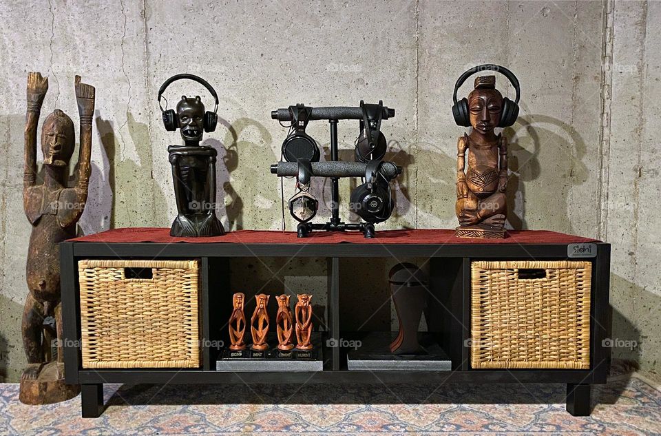 Headphone collection