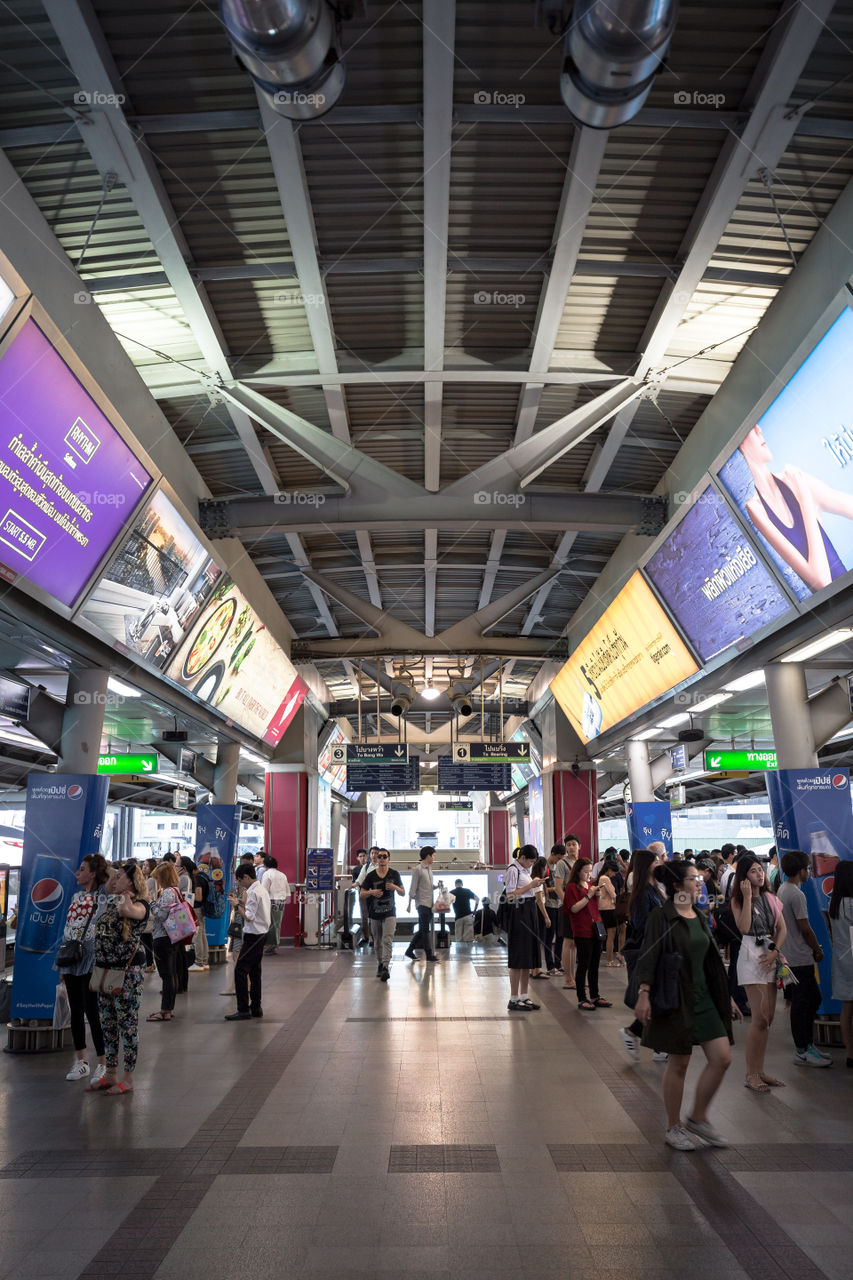 BTS public train station 