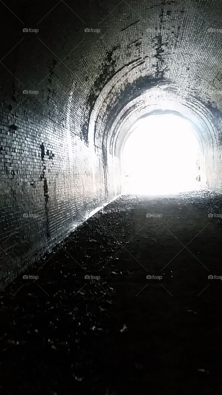Moonville Tunnel.