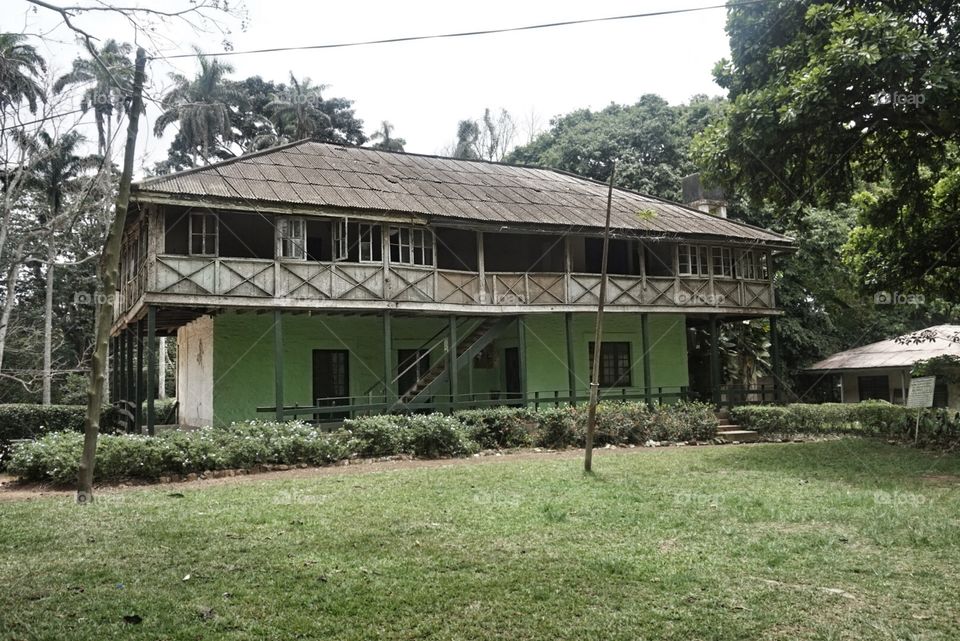 Botanical Gardens in Ghana 