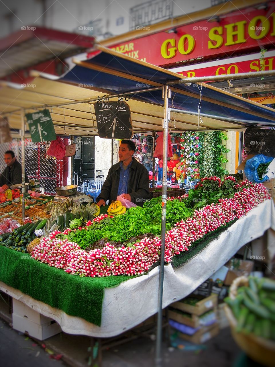 Market Radis Paris 