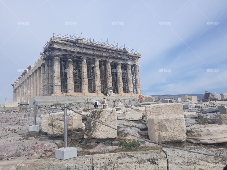 Athens Parthenon Greece