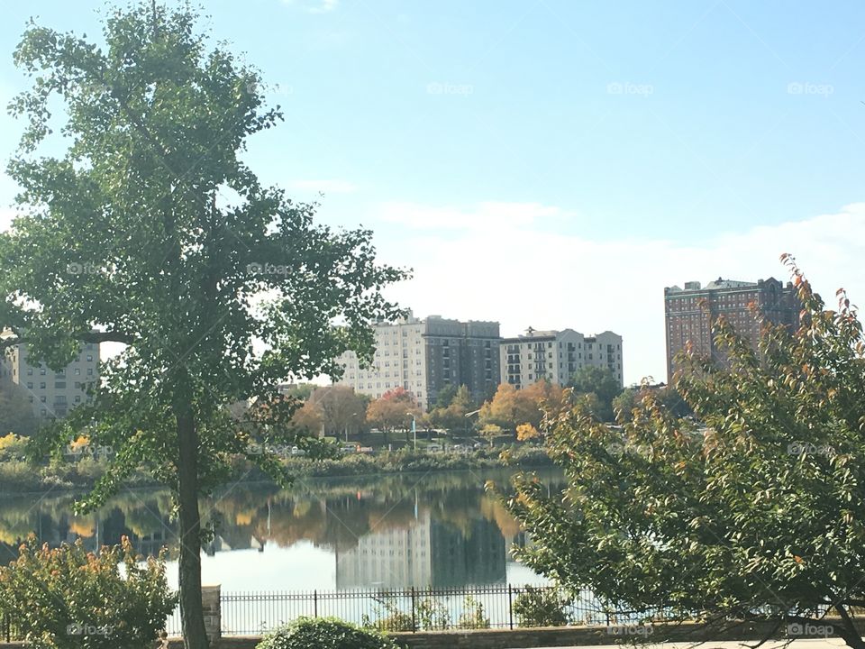 Druid Hill Lake and Park