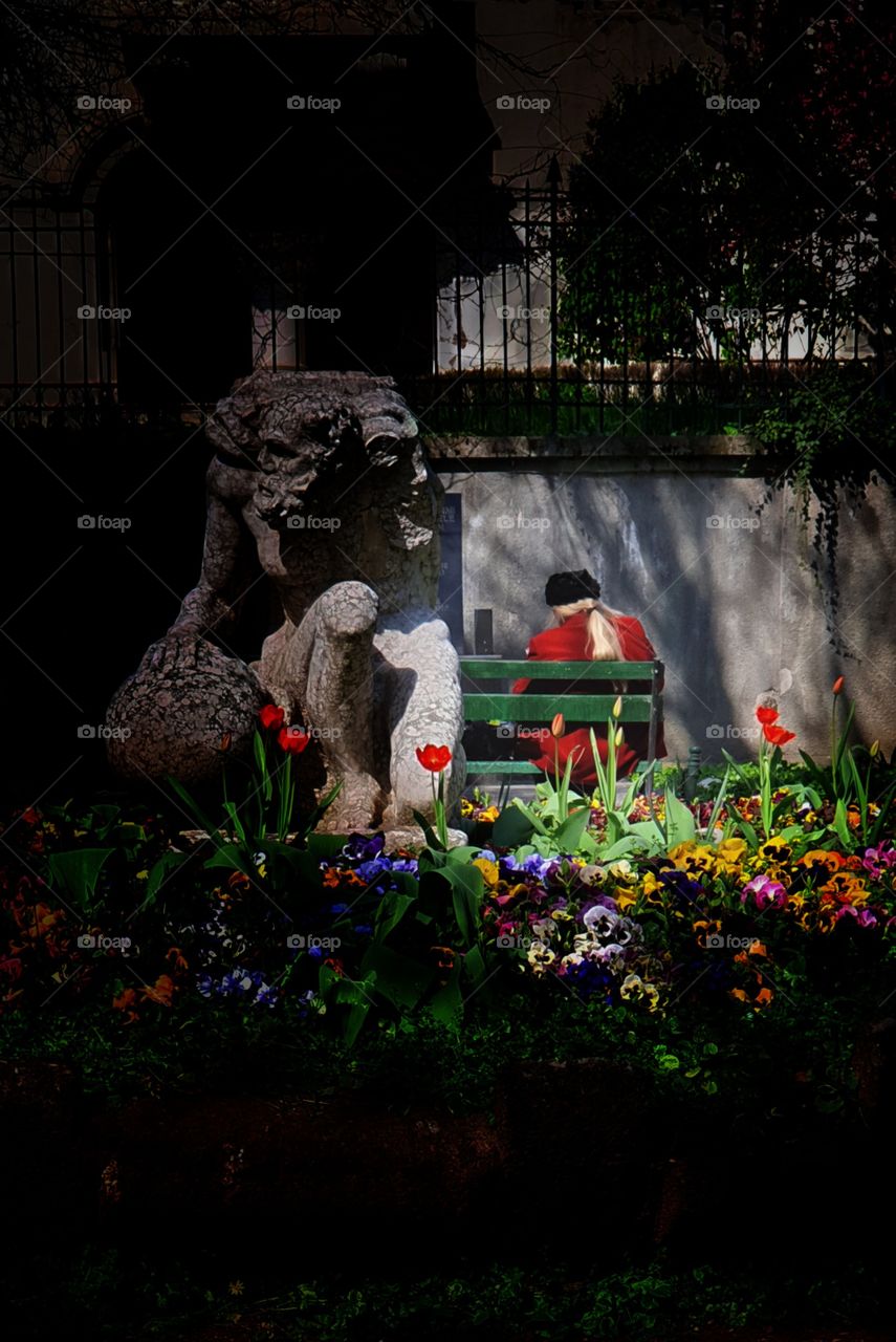 A walk in Cismigiu Park in Bucharest