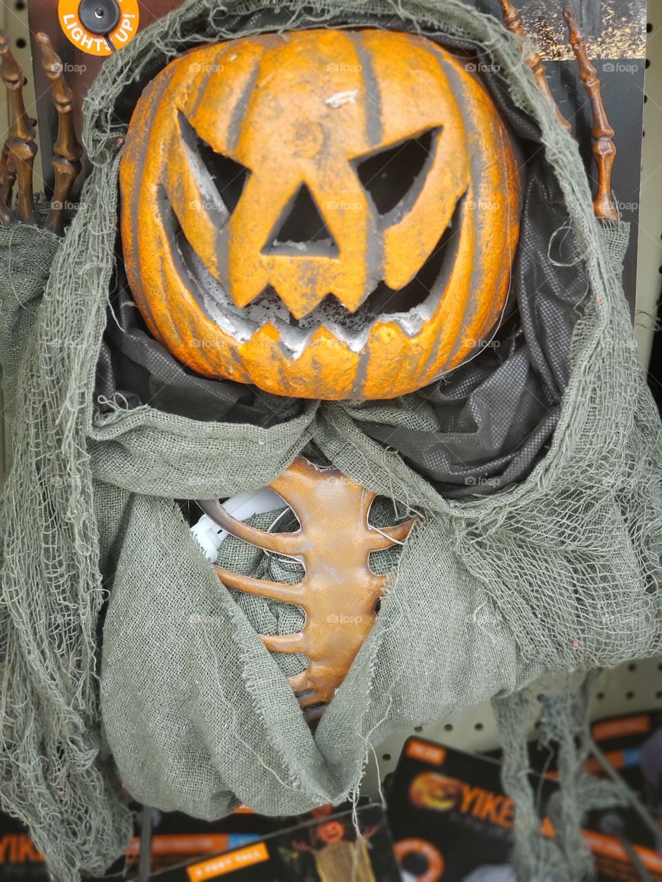 terror pumpkin