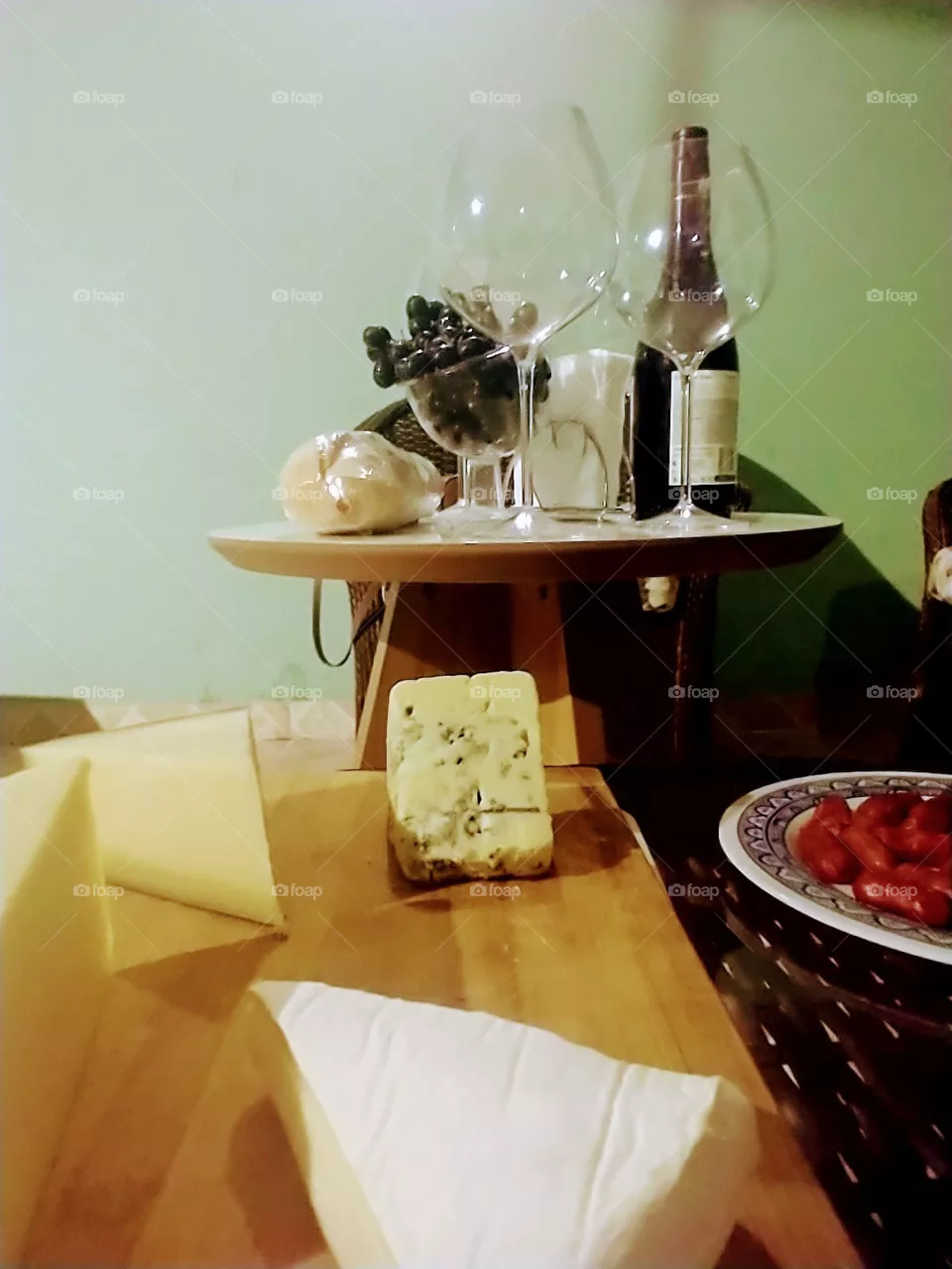 Queijos e Vinho