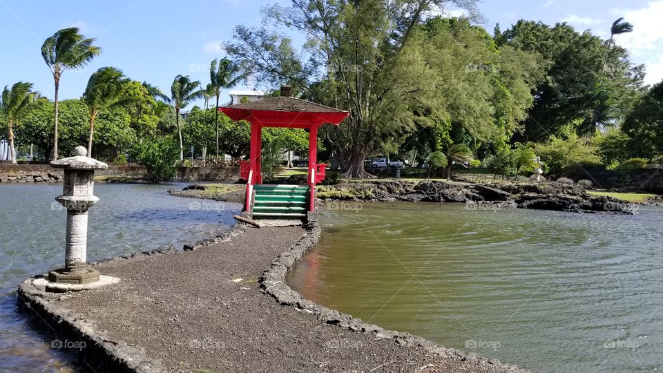 Japanese garden in Hilo Hawai'i  pt.2