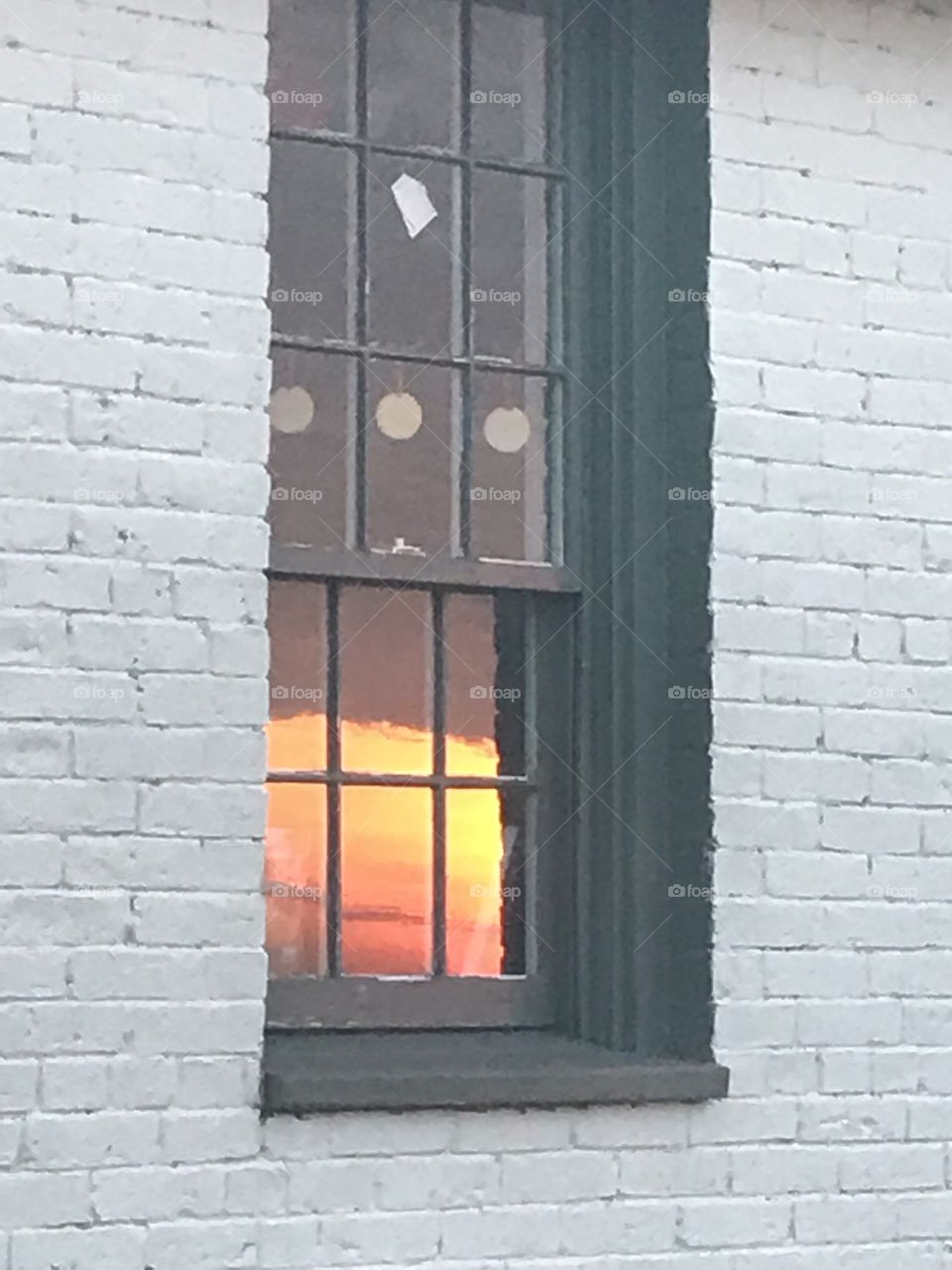 Light in a window